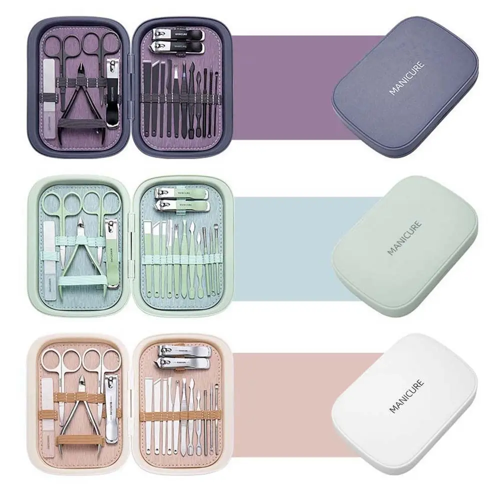 ピンセット 爪やすり 甘皮ニッパー 爪はさみ 爪やすり 爪ツールキット ペディキュアツール 爪切りセット マニキュアセット