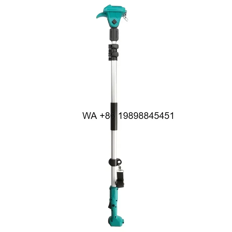 Wmwmnu 2-in-1 Extendable DC Anti-Slip Grip Metal for Pruner and Pole Saw with Long Reach Right-Handed