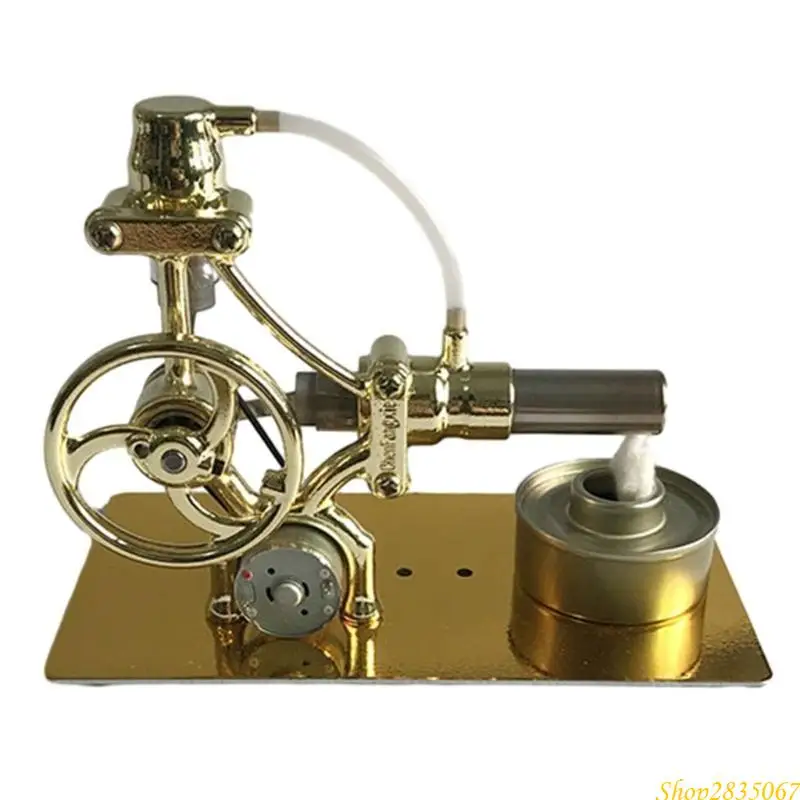 Stirling Engine Model Physics Experiment Model Metal Toy Educational for Learn 831F