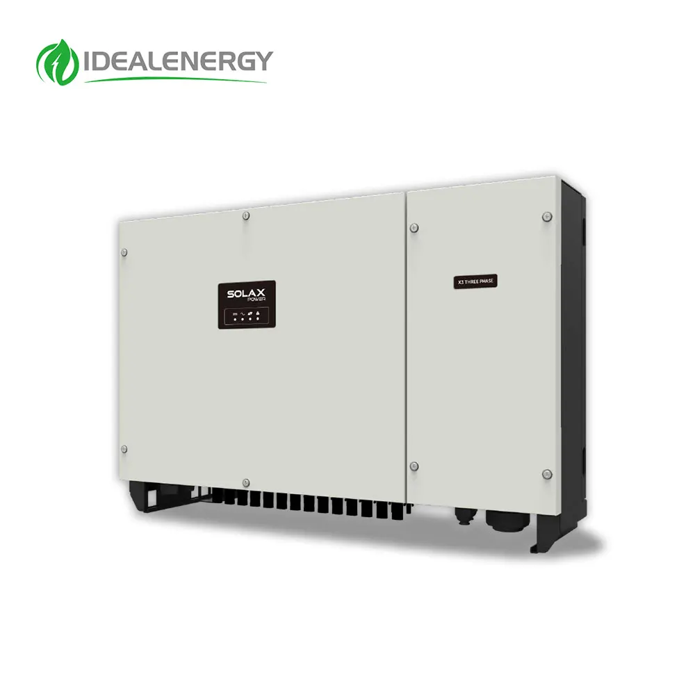 Solar inverter 3 phase 50 kw  kva 000 w watt  watts on grid  system for home use