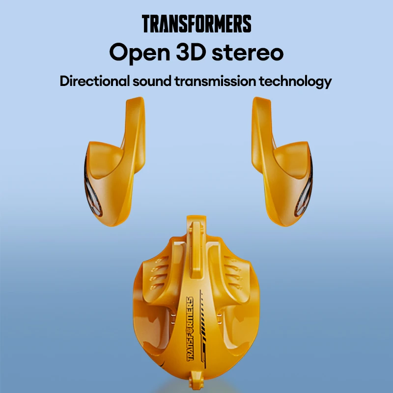 TRANSFORMERS-auriculares X15 Pro con gancho para la oreja, audífonos deportivos impermeables con Bluetooth 5,4, baja latencia, alta calidad, novedad