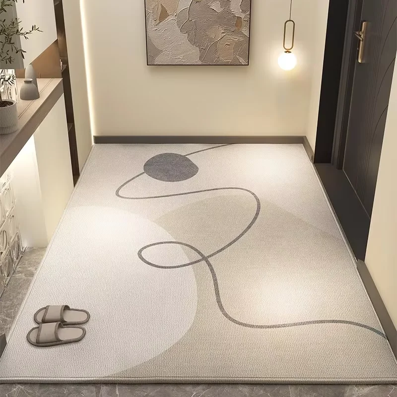 VIKAMA Living Room Entrance Carpet, Bedroom Closet Floor Mat - Winter Insulation And Warmth Preservation Home Decoration