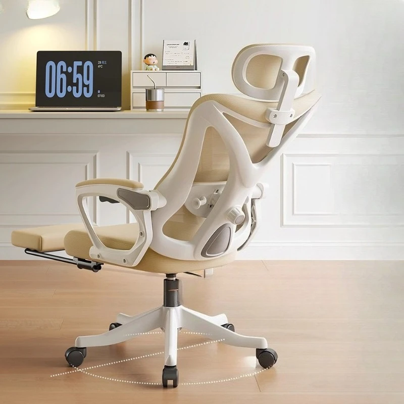 

Ergonomic Single office seat Height adjustable Comfortable sedentary E-sports chair Modern Relaxing silla oficina furniture