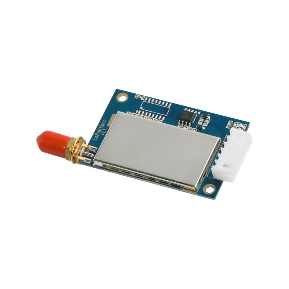 2pcs/lot  Lora611PRO 4~5Km 868MHz | 433MHz UART port radio module AES encrypted MESH netwrok LoRa data transceiver