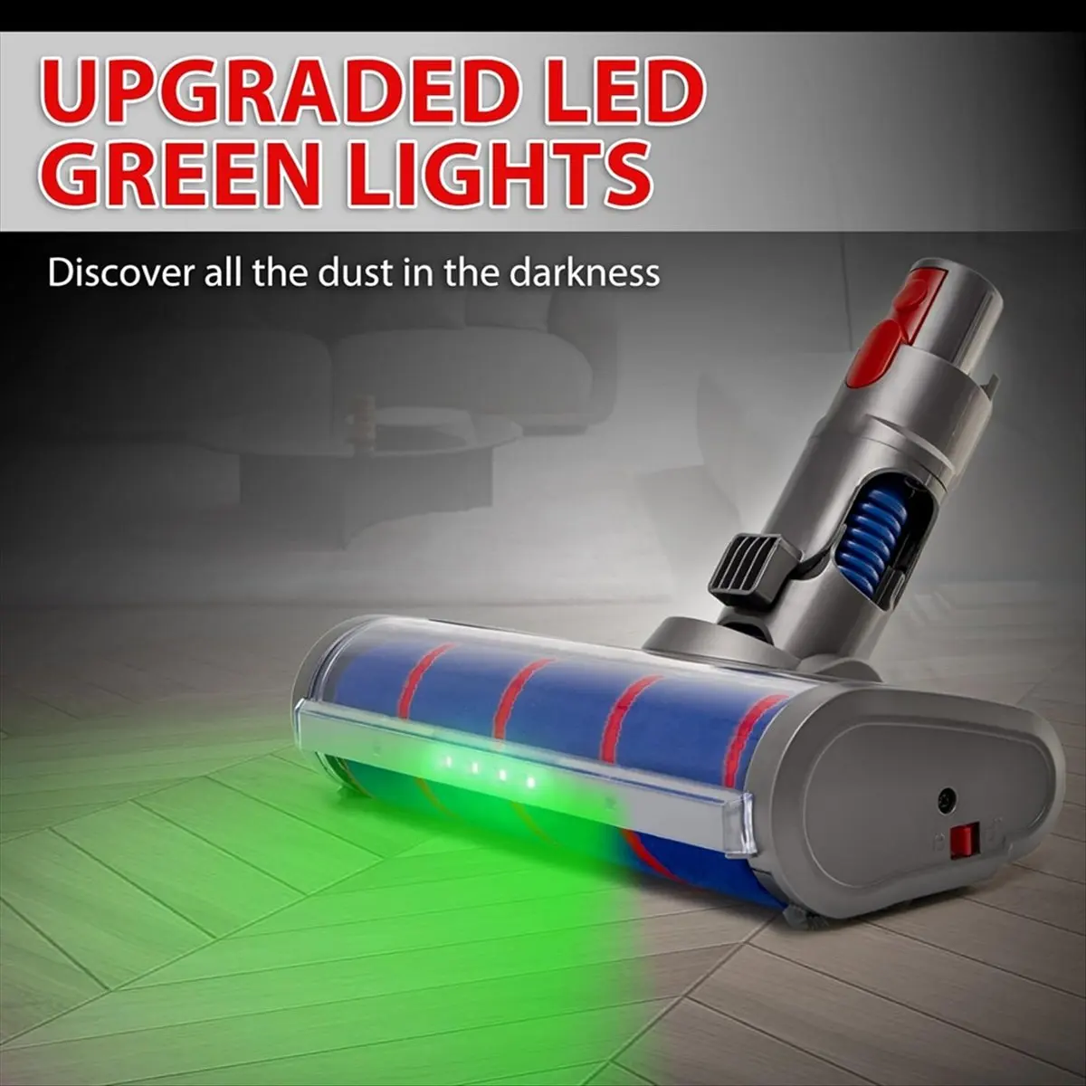 

Насадка-щетка для твердых полов для пылесосов V12S, V16S, V11, V12, T10, T20, T30, T20pro, T30NEO, V16, V12pro [mriae]