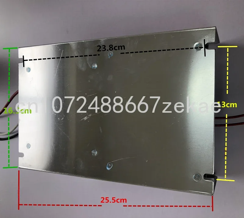 200W Oil Fume Purifier High-voltage Power Supply, Barbecue Car Stove Power Module, Electrostatic Plasma Generator Controller