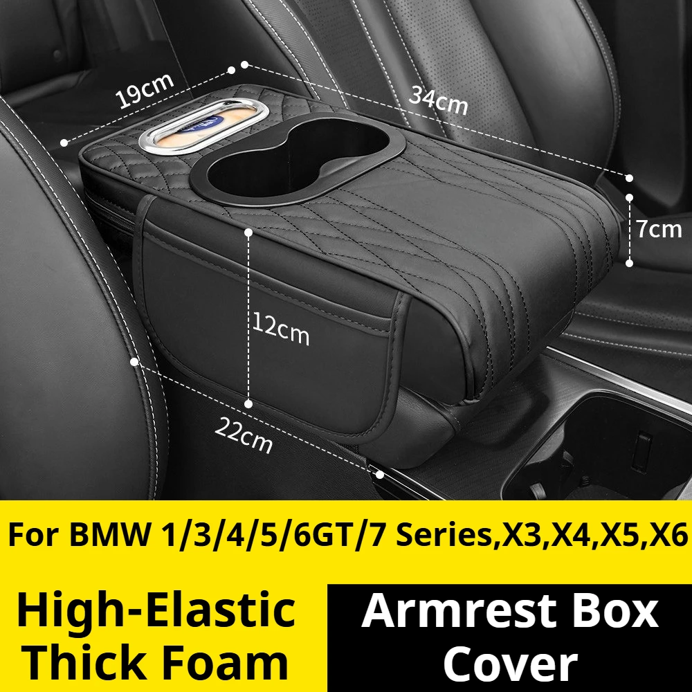 for-bmw-1-3-4-5-6gt-7-seriesx3x4x5x6armrest-box-protective-covertissue-box-storage-bagauto-interior-accessories