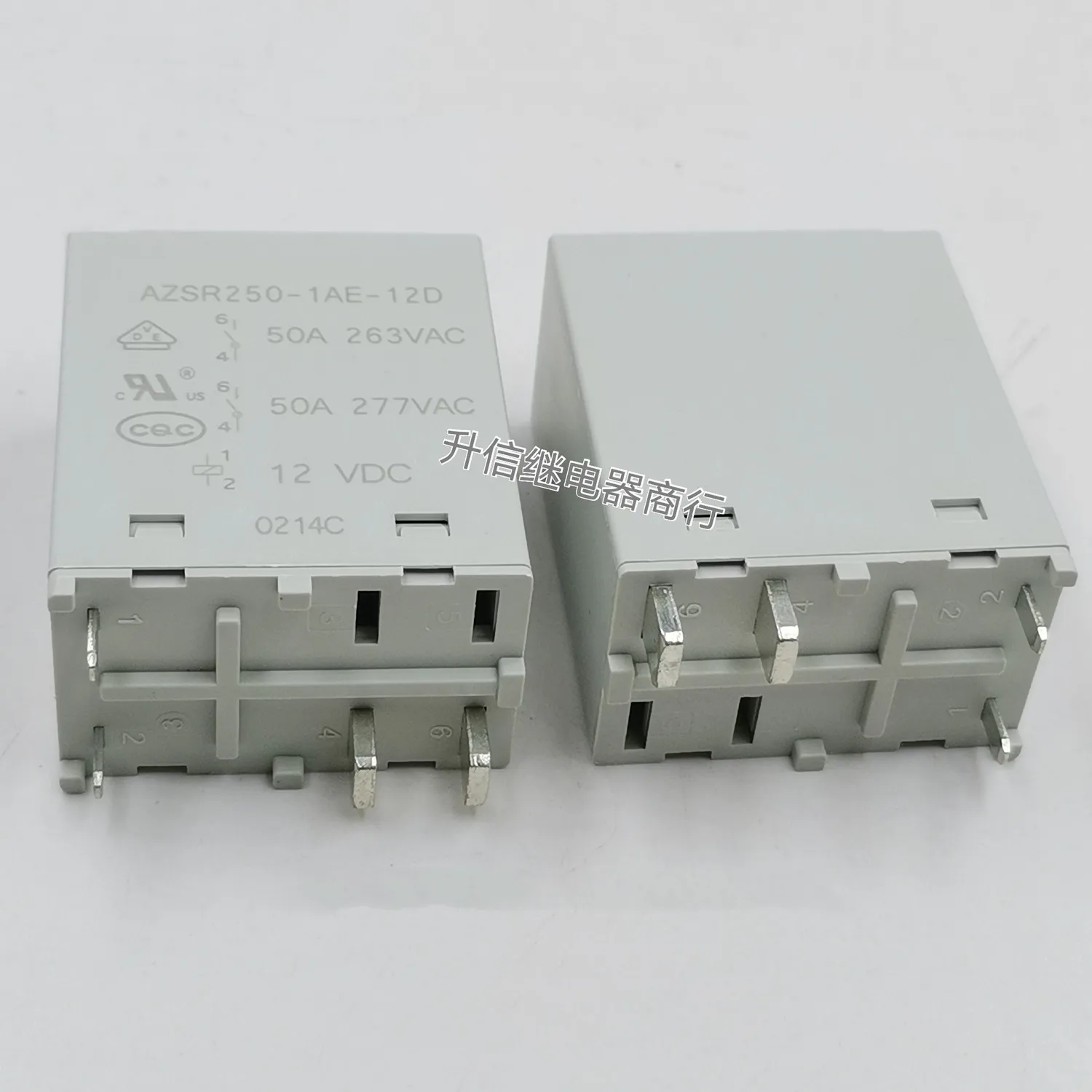 Original new 100% AZSR250-1AE-12D 50A 12VDC Relay 4pin