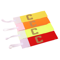 Durable Armband Classic Delicate Kids Child Elastic Soccer Football Captain Armband Leader Competition Arm Band