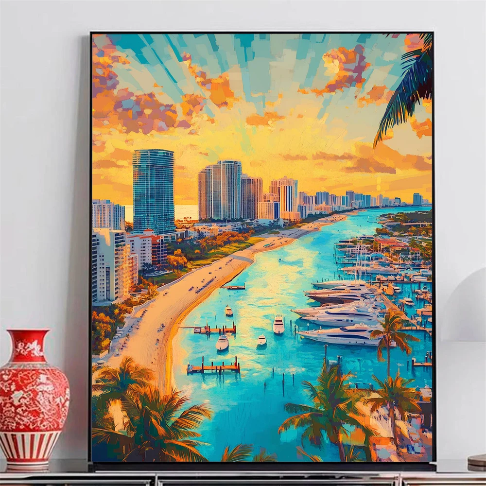 Retro Bangkok Thailand Poster  - Home Decor Delhi recensie en prijs