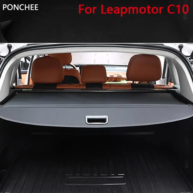 

Trunk Curtain Partition for Leapmotor C10 2024-2025 Storage of Automobile Modification Supplies Heat Insulation Protect Privacy