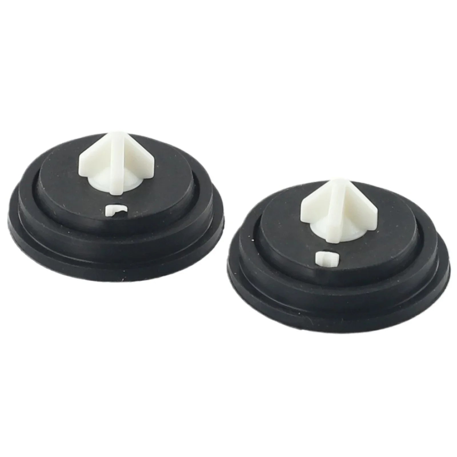 2pc Bathroom Rubber Diaphragm Washer Gasket Replacement Part Fits Duravit Laufen Ball Valves Accessories