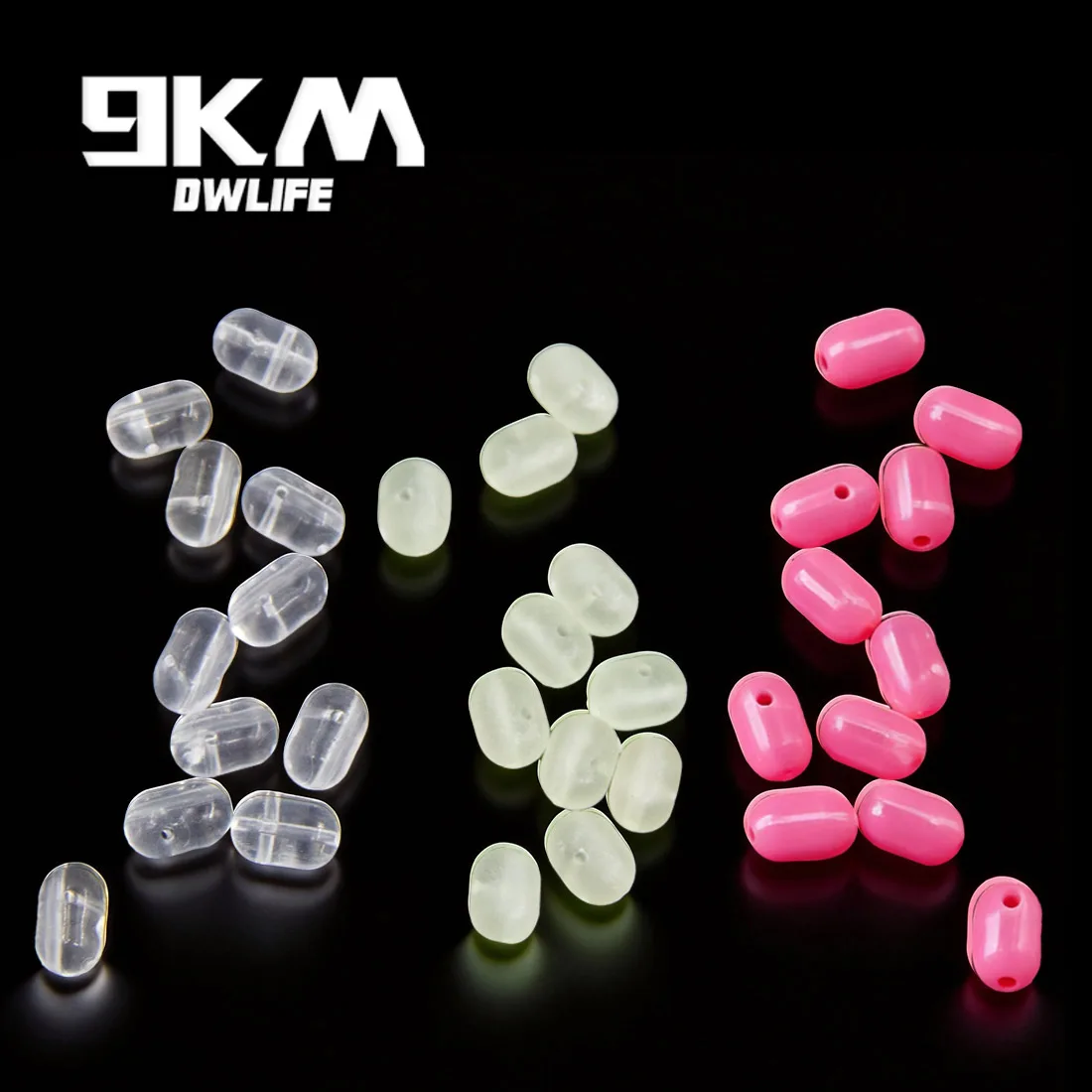 9KM Fishing Bead 50…