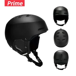 Casco de esquí PRIME, casco de esquí antiimpacto medio cubierto para adultos, hombres y mujeres, esquí, monopatín, Snowboard, casco de seguridad para mujer y hombre