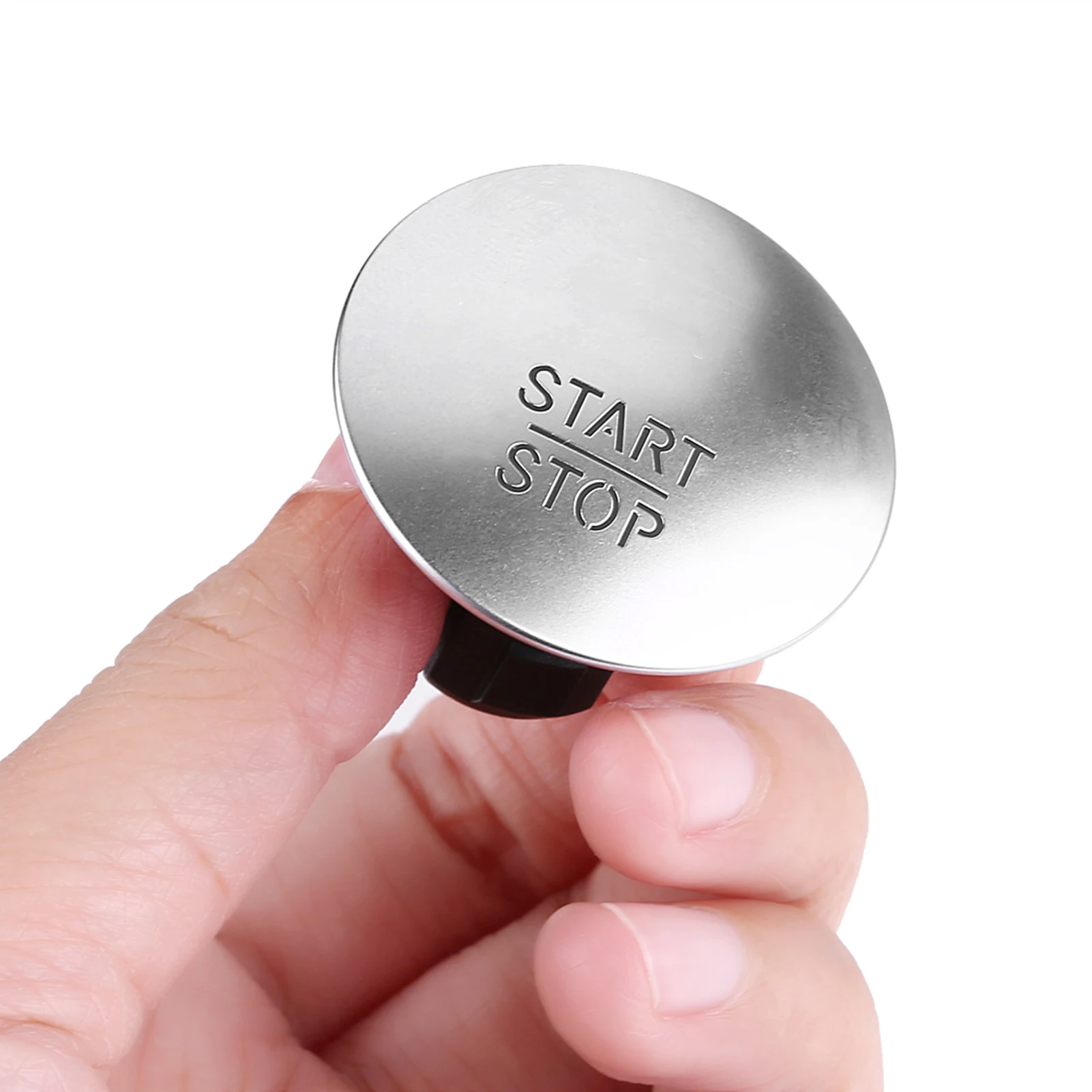 35mm Car Engine Ignition Switch Keyless Start Stop Push Button 2215450714 For Mercedes-Benz GLK 250 350 ML350 S550 SLK200