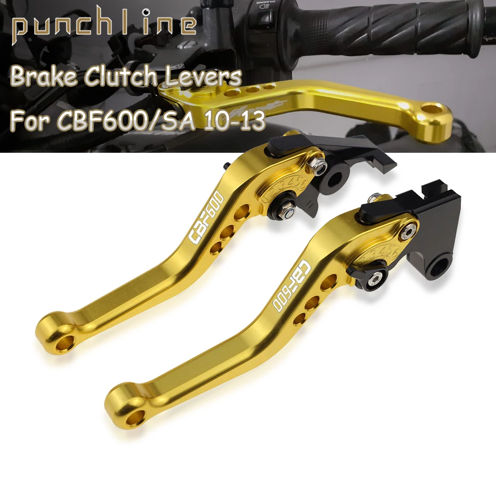 

Fit CBF600/SA 2010-2013 Clutch Levers For CBF600SA CBF 600 SA Brake Handles