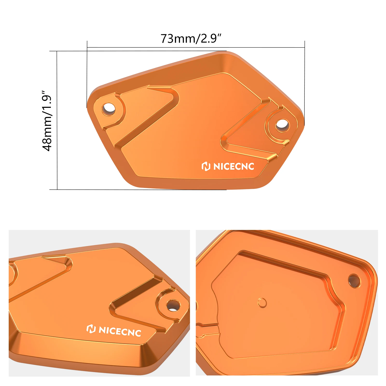 For KTM 390 Duke 2024 Front Brake Fluid Reservoir Cap Cylinder Cover Duke 250 390 Duke 125 250 Duke 125 Duke 390 Duke 2024