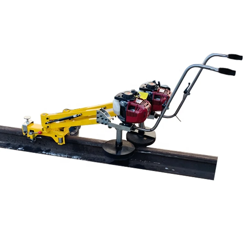 TQ009 Rail Grinding Machine Rust Removal Machine Rail Burnish Machine With Gasoline Engine