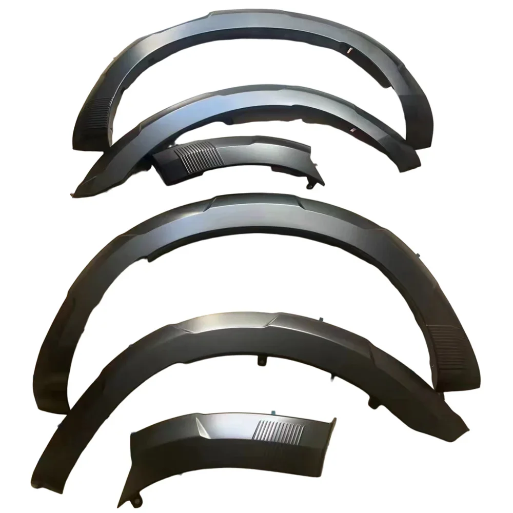 Fender Flares For Isuzu Dmax 2024-2025 Wheel Eyebrow mudflap Trim Guard Protector Car Parts Exterior Accessories dmax Exterior