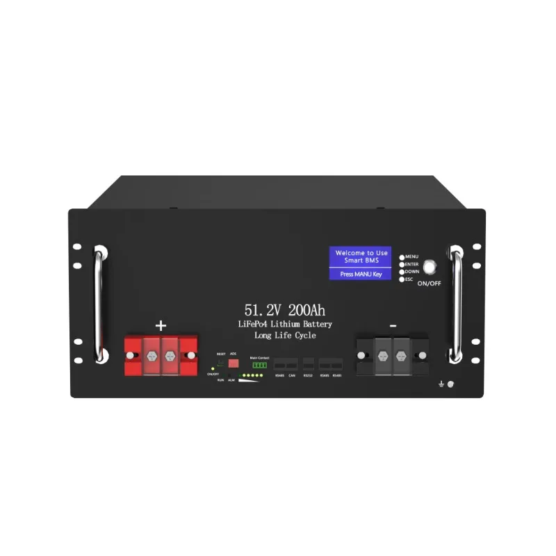 

Avepower 51.2V 200Ah LiFePO4 Battery Pack 10Kwh Home Energy Storage System