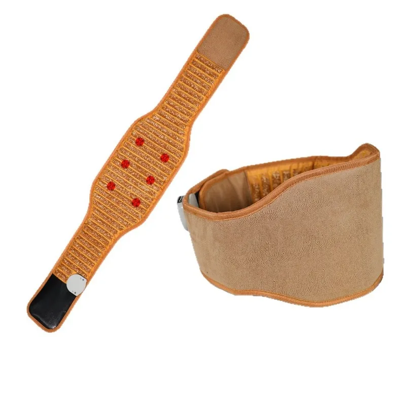 

Photon belt heating energy abdominal belt, jade waist protection hot compress heating belt
