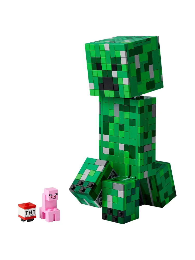 Lego Minecraft 21276 Creeper Boys and Girls Educational Building Block Toys Children's Day Gifts
