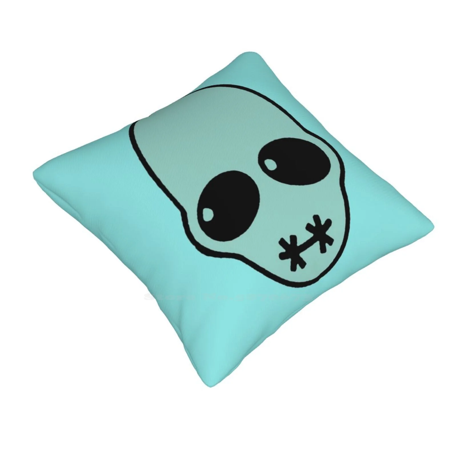 Oddworld-Neutral Throw Cushion Pillow Cover Oddworld Abes Exoddus Abes Oddysee Mudokon Neutral