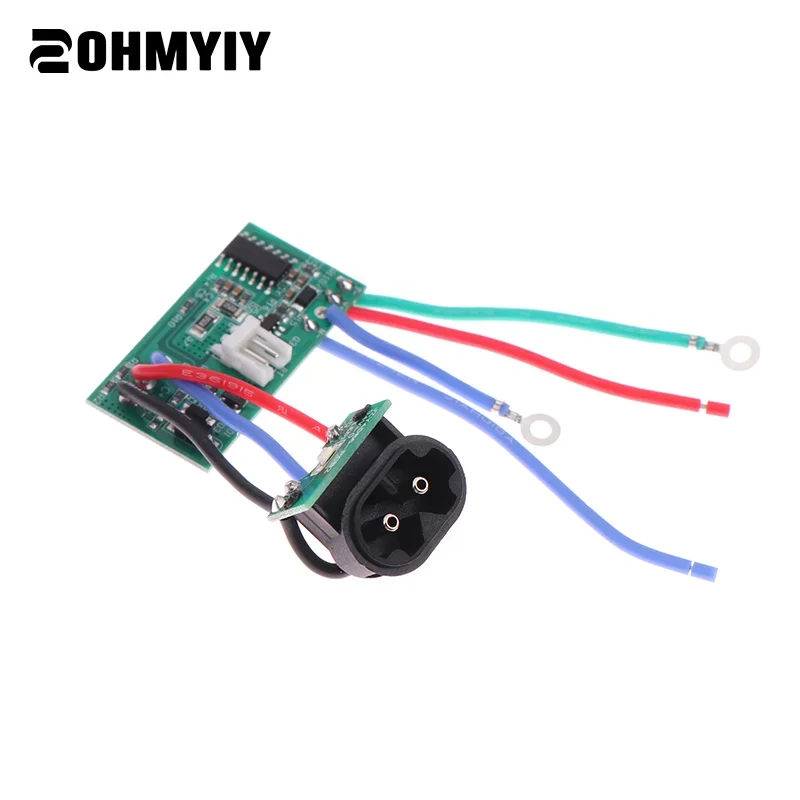 1 Zestaw Elektrycznej Maszynki do Włosów Płyta Główna Obwód Drukowany do Maszynki 8148/8591 Części Zamienne Akcesoria