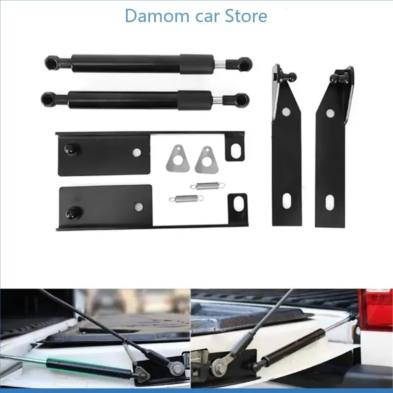 

Rear Trunk Hydraulic Hood Gas Lift Support Tailgate Assist Struts for NP300 Rear Tailgate Assist Lift Support Struts Vehicle