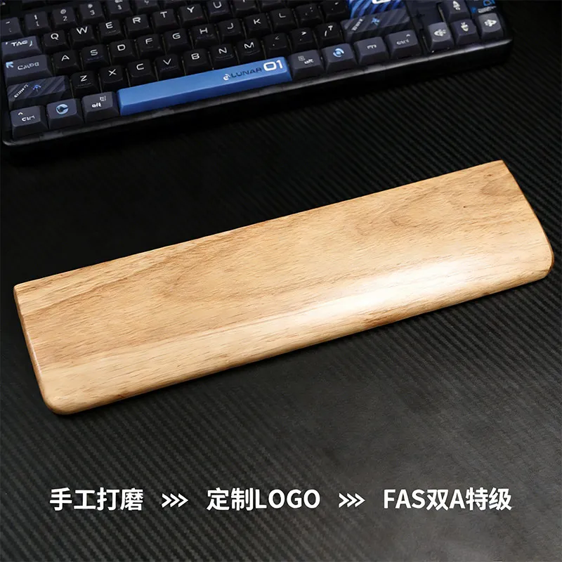Black Walnut Keyboard Wooden W - مراجعة Esports Gaming Keyboard وسعره