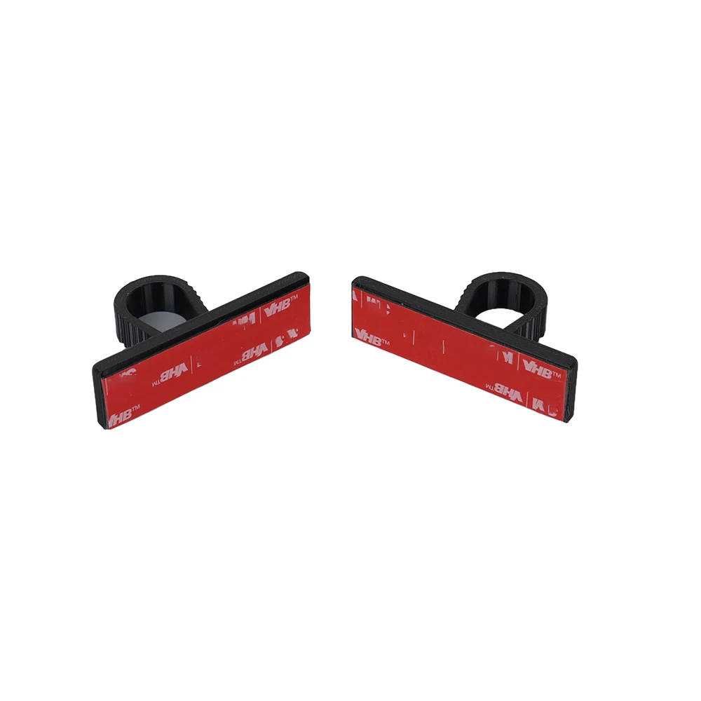 1 Pair Car Grille Number Licence Plate Holder For Audi RS Grille Number Licence Plate Holder Honeycomb Pair 3M VHB Clips