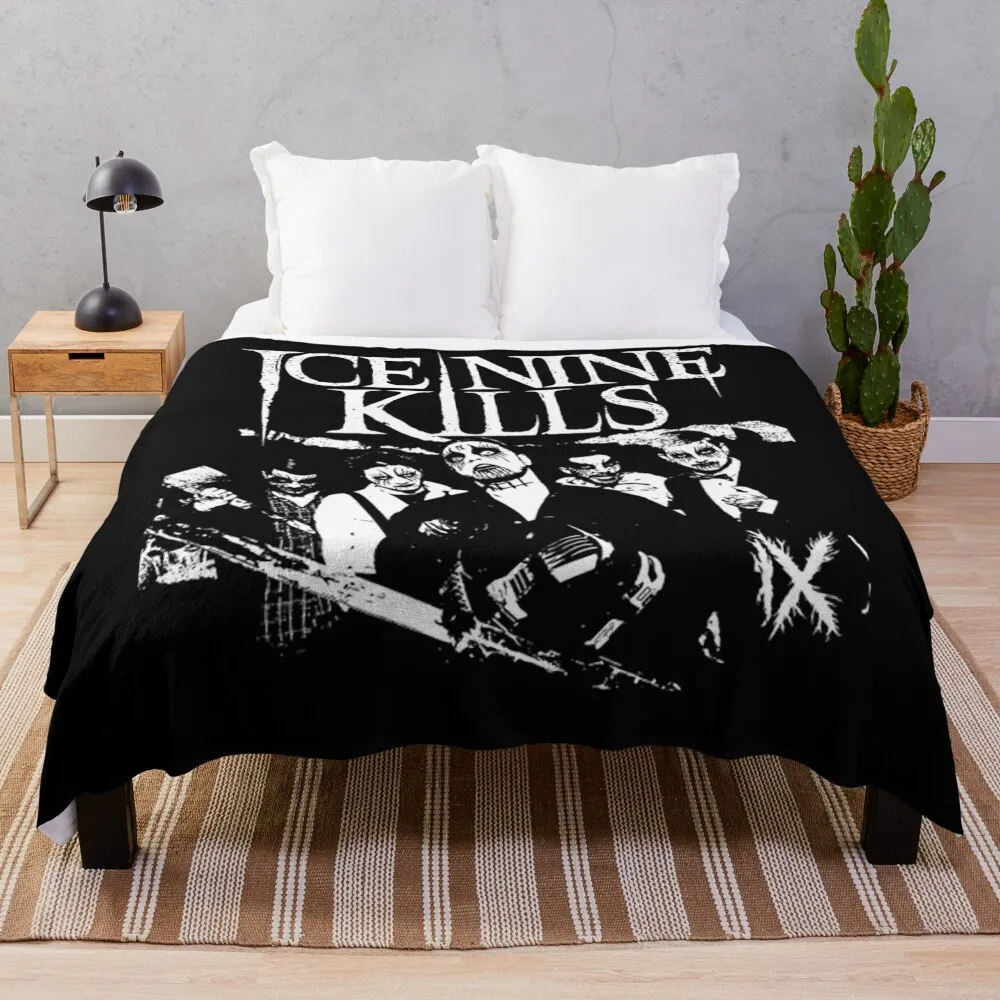 

member Of band and music band Throw Blanket Soft Solid Color Blanket for Couch Bed