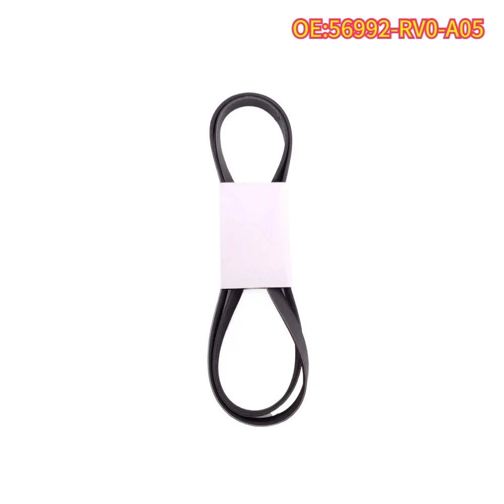 

Высококачественный новый приводной ремень серпантина для 56992-RV0-A05 56992RV0A05 для Honda Odyssey Accord Ridgeline Pilot Acura MDX TL RL