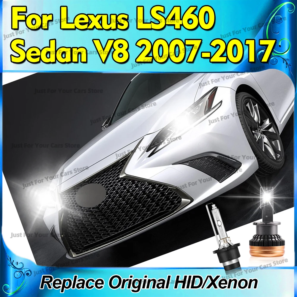 2X Led/Hid Xenon He…