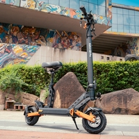 KuKirin G2PRO Electric Scooter 48V15.6AH Road Electric Scooter with Big Battery