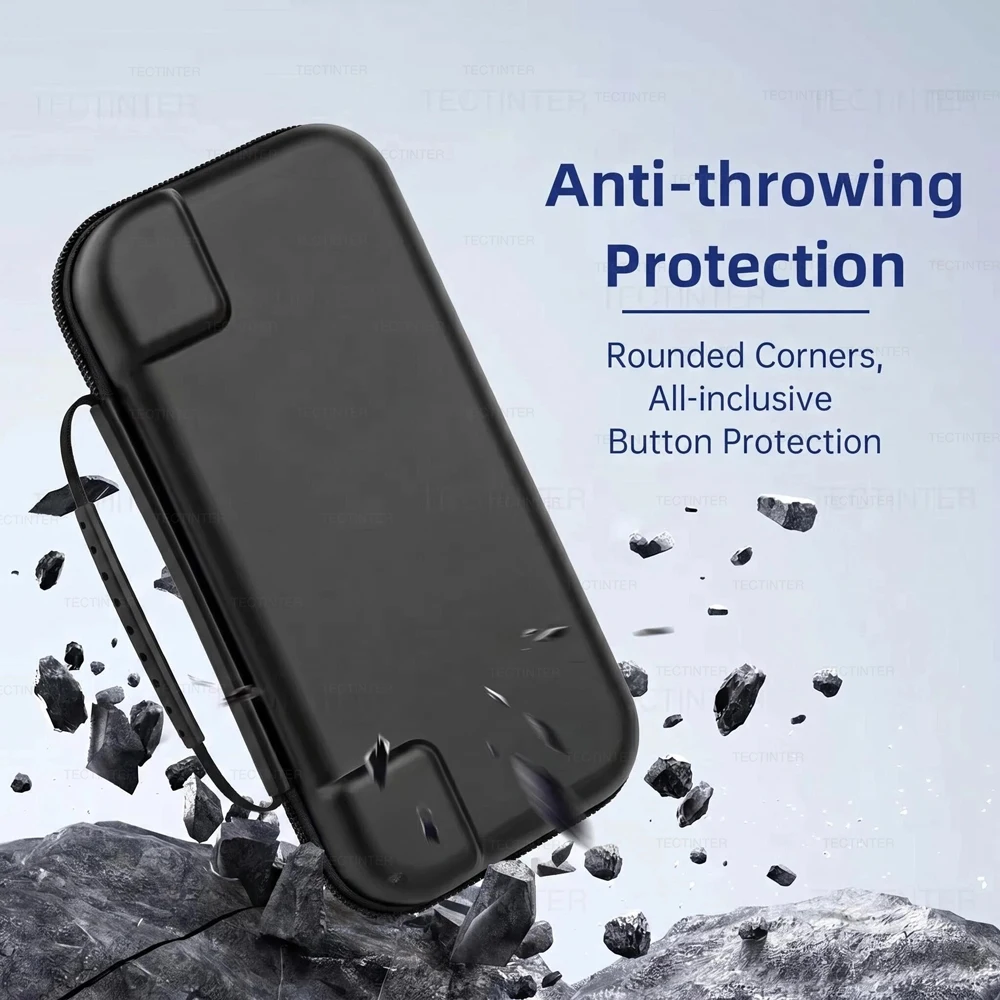 Portable Storage Bag for Nintendo Switch & Switch OLED Console Carrying Protective Case with 10 Cards Slots for NS Accessories image 4
