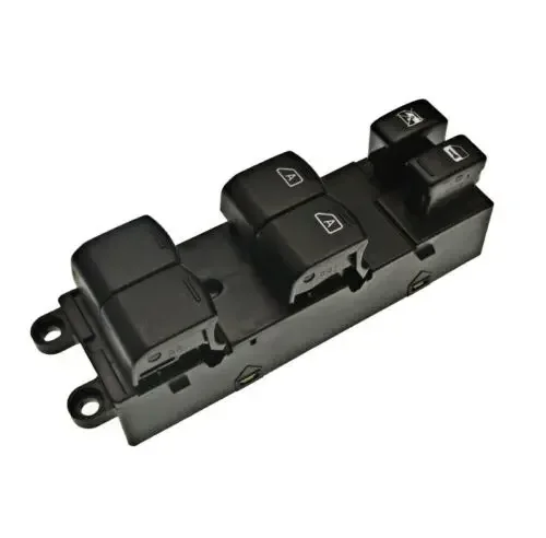Yubao Main Electric Power Window Switch Front Left Button for Nissan Titan Armada 04-14 #25401-ZT10A 25401ZT10A
