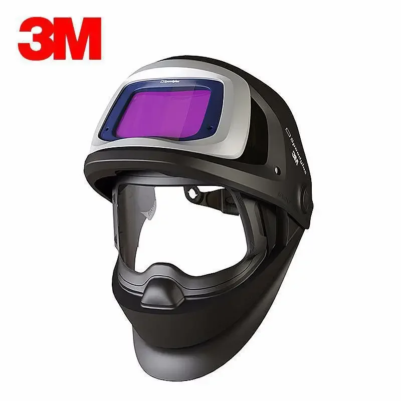 3M Speedglas 9100V Automatic Variable Reflection Welding Face Shield With Edge Window Electric Welding Face Shield Motorcycle Wa