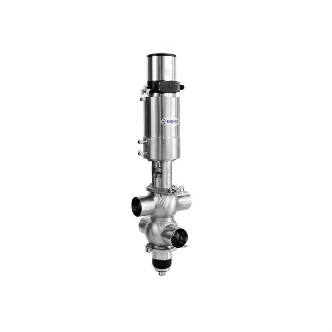Sanitary Pneumatic Tank Bottom Valves Stainless Steel Mixing Proof Valve