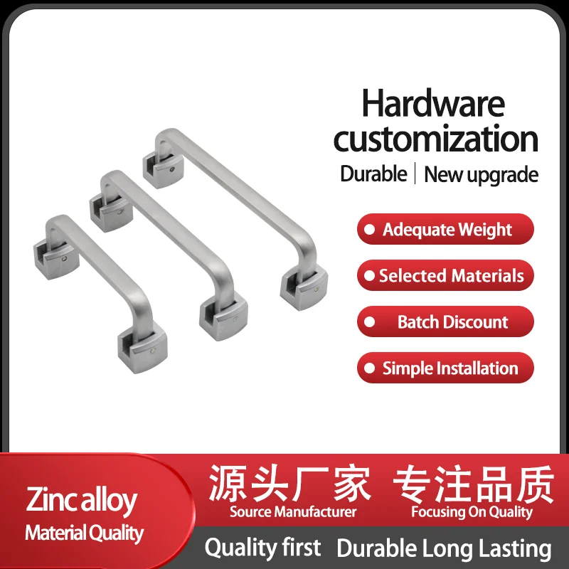 

Commercial Multi Specification Mechanical Zinc Alloy Industrial Equipment Cabinet Door Folding Handle