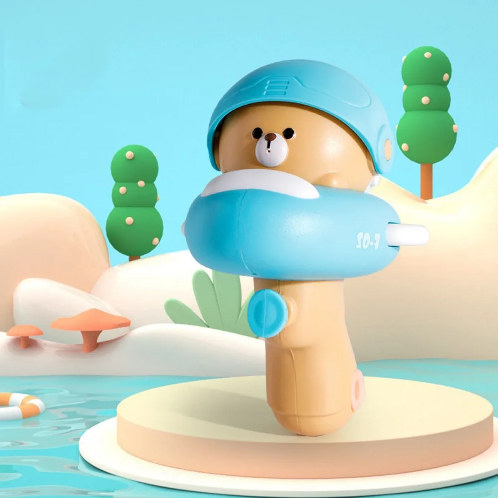 

Press Type Animal Water Spray Toys Animal Design Handheld Bath Fountain Toy Plastic Cute Water-Sprinkling Festival Sprinkler