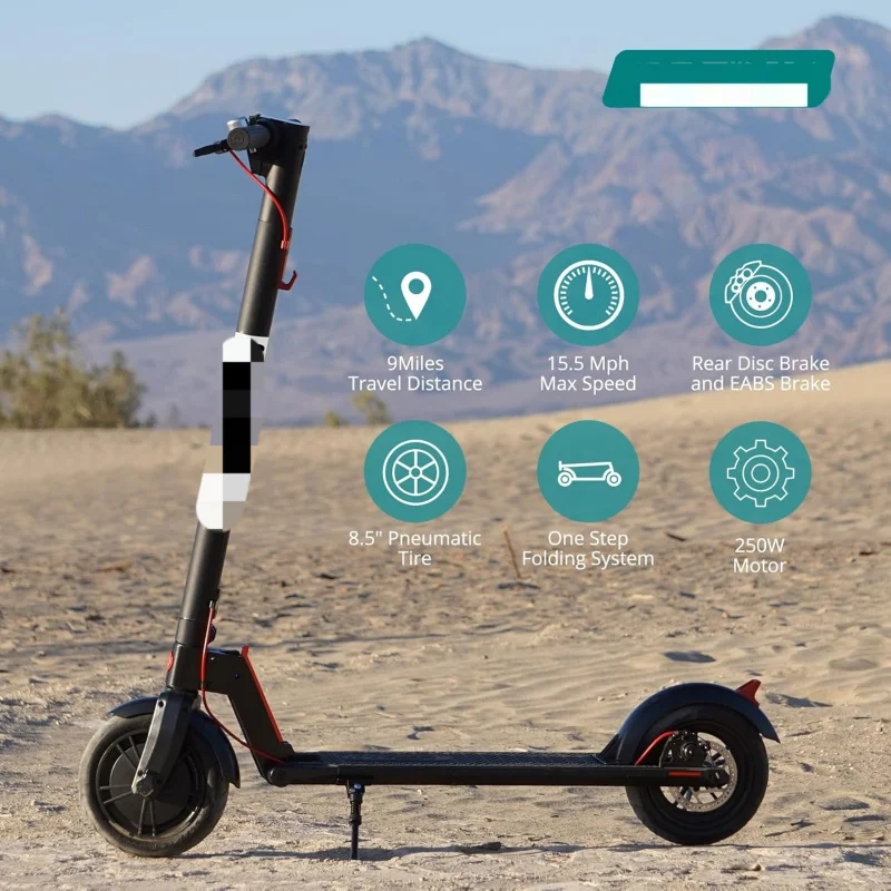 AQGotrax GXL V2 Electric Scooter,8.5