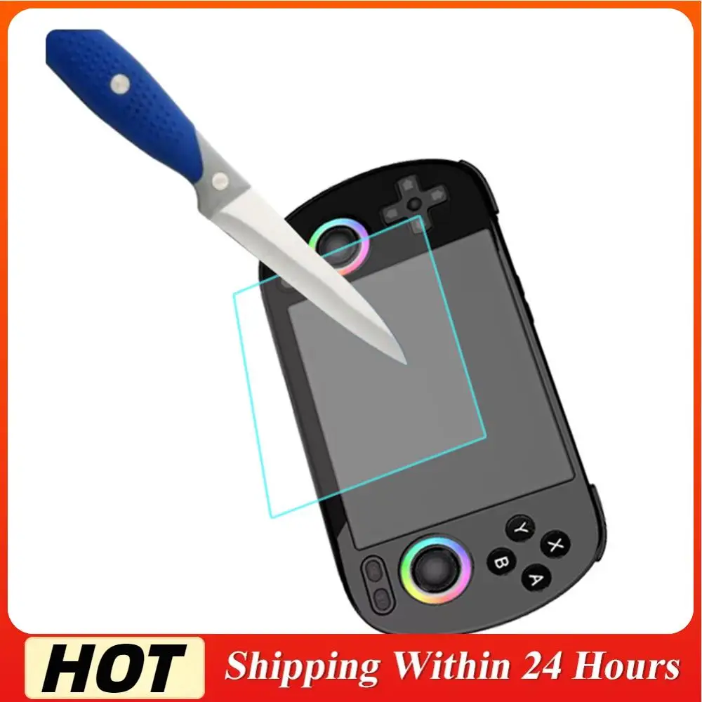 

HD закаленное стекло Защитная пленка для экрана против царапин Защитная пленка из закаленного стекла против отпечатков пальцев для Anbernic RG40XX H