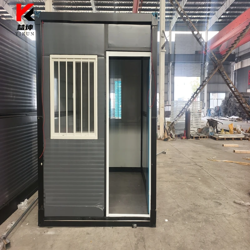 20ft Quick Installation Folding Modular Container House Prefab Tiny Mobile Design Office Building