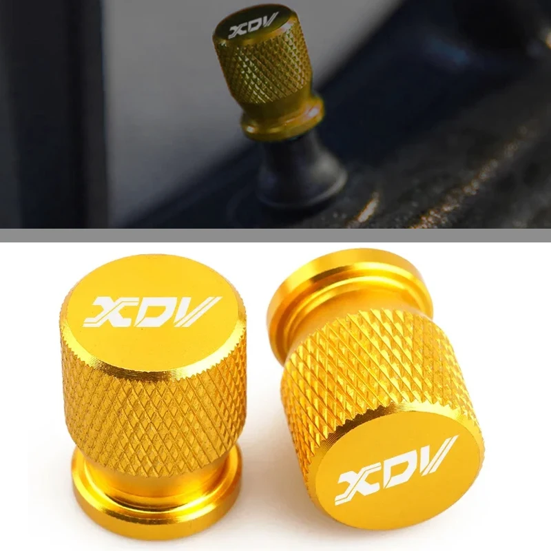 For LONGJIA VMAX 300 175 VMAX300 XDV-300I XDV300I XDV300 VMAX175 VMAX125 CNC Motorcycle  Accessories Wheel Tire Valve Cap Cover