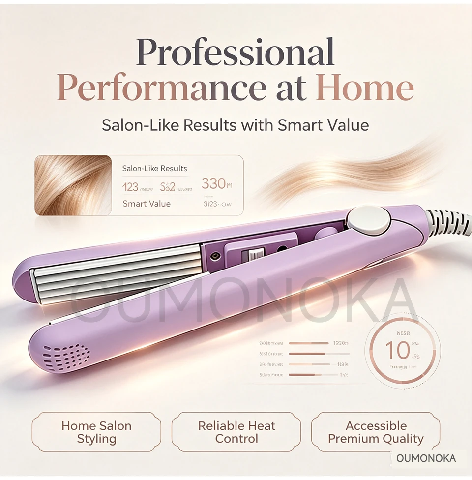 Neu In Haar Curler Curling Trockner Styling Geräte Curling Eisen Haar Styler Werkzeuge Haarglätter – Detail 10