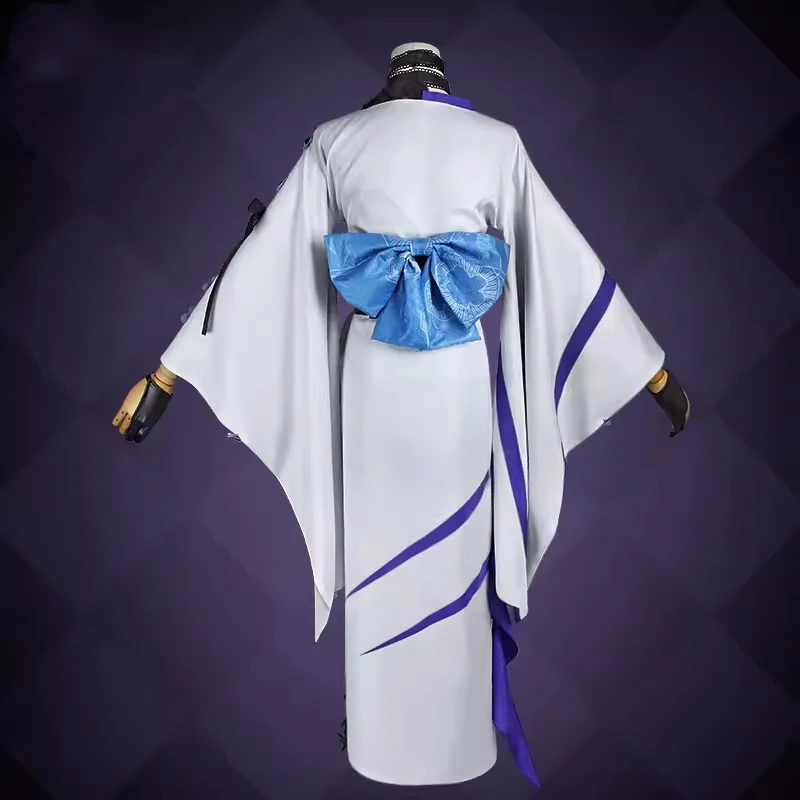 Game Path To Nowhere Sumire Cosplay Costume Women Anime Kimono Uniform Role Play Clothing Halloween Comic-con Party Suit