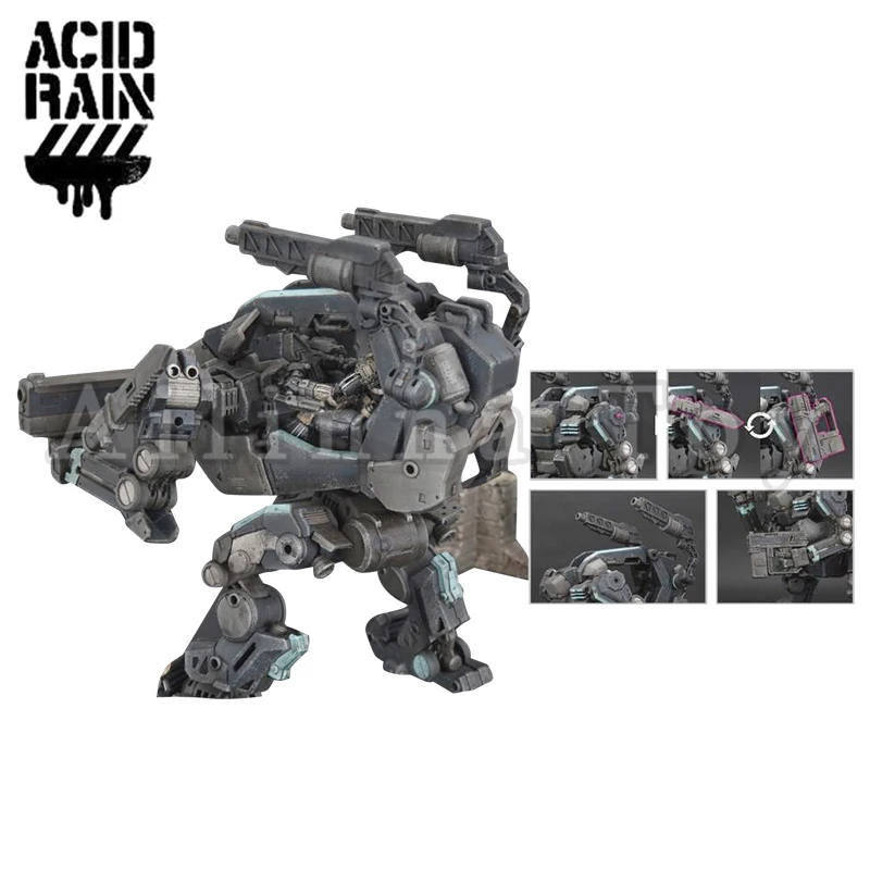 Acid Rain 1/18 Action Figure FAV-A79 Dwarf D2 FAV-A80 Bernard Anime Collection Military Model Free Shipping