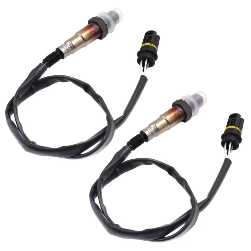 2X O2 Oxygen Sensor For Mercedes W203/W211/C180/C200 Oxygen Lambda Oxygen Sensor 11787570104