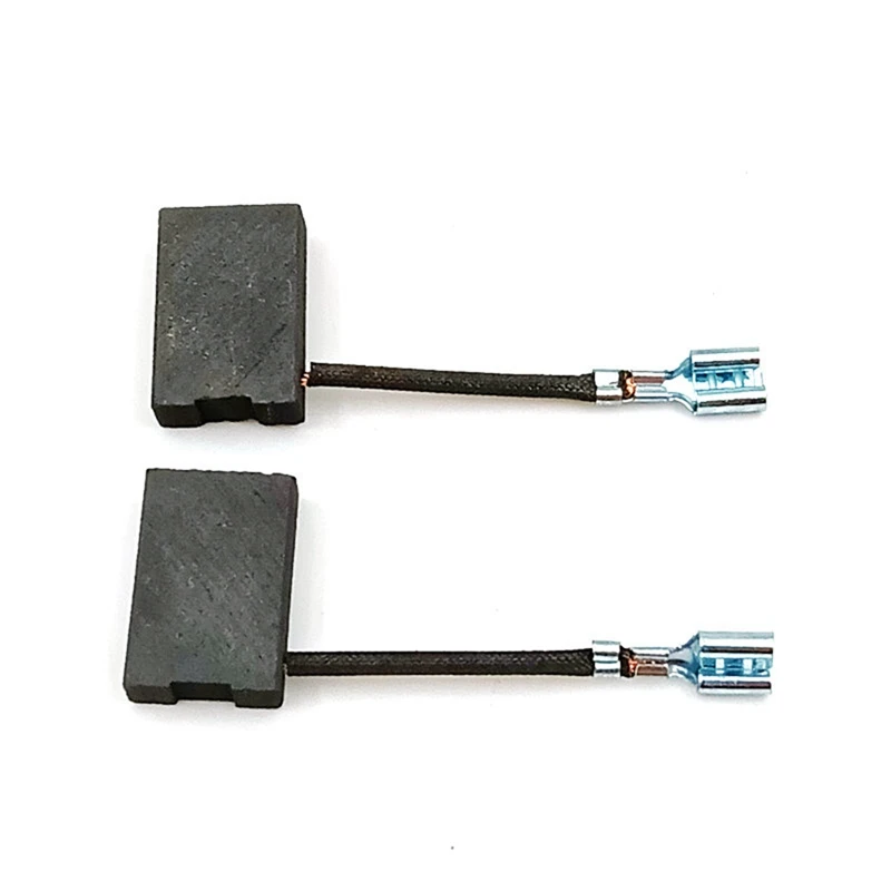 MAKE-Pakiet 6 sztuk 384613 -01 Zespół szczotki piły Chop DW871 DW872 Część zamienna szczotki węglowej do elektronarzędzi